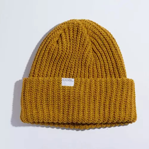 COAL The Eddie Recycled Knit Cuff Beanie