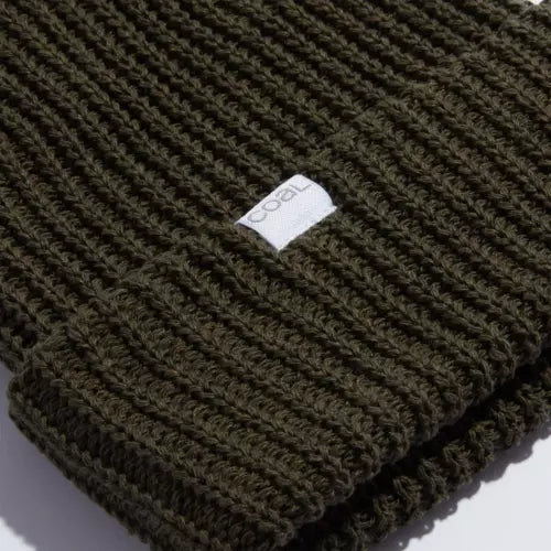 Load image into Gallery viewer, COAL The Eddie Recycled Knit Cuff Beanie
