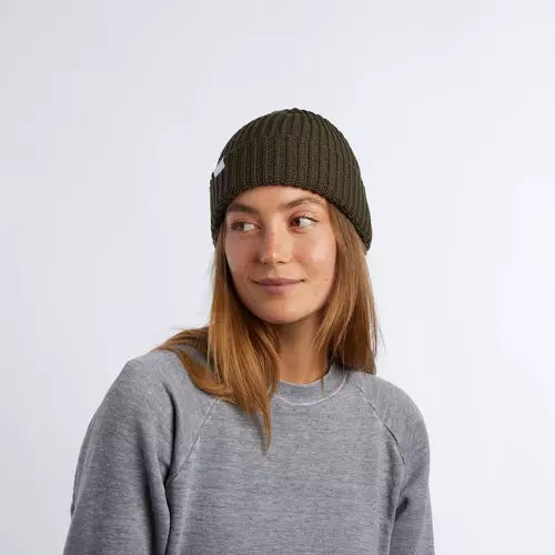 COAL The Eddie Recycled Knit Cuff Beanie