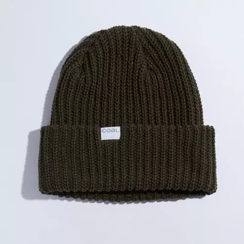 COAL The Eddie Recycled Knit Cuff Beanie