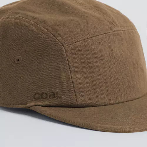 COAL The Edison Washed 5 Panel Cap