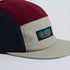 COAL The Bridger Fleece 5 Panel Cap