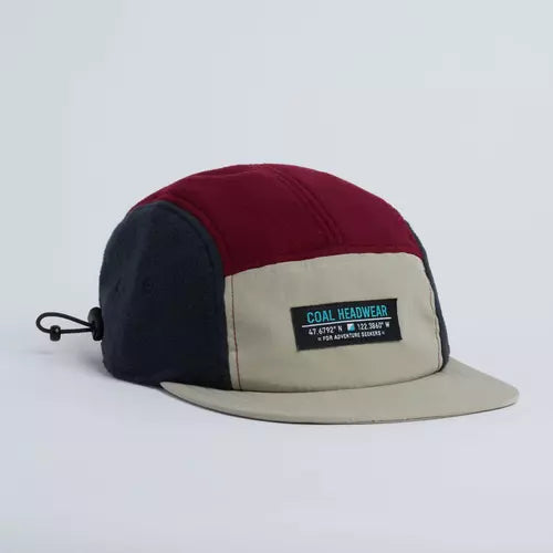 COAL The Bridger Fleece 5 Panel Cap