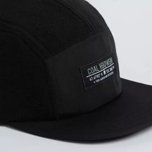COAL The Bridger Fleece 5 Panel Cap