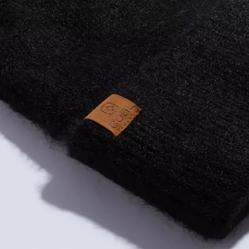 COAL The Pearl Fuzzy Knit Beanie