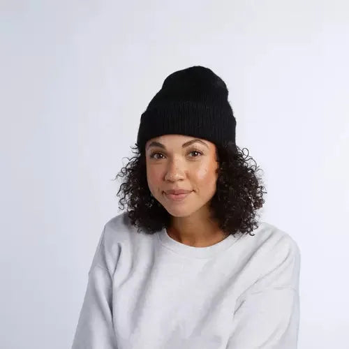 COAL The Pearl Fuzzy Knit Beanie