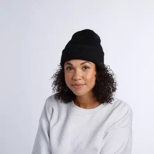Load image into Gallery viewer, COAL The Pearl Fuzzy Knit Beanie
