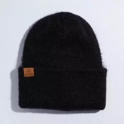 COAL The Pearl Fuzzy Knit Beanie