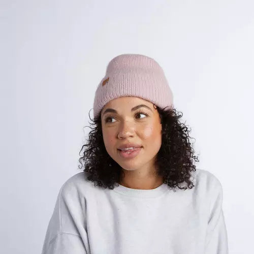 COAL The Pearl Fuzzy Knit Beanie