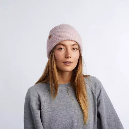 COAL The Pearl Fuzzy Knit Beanie