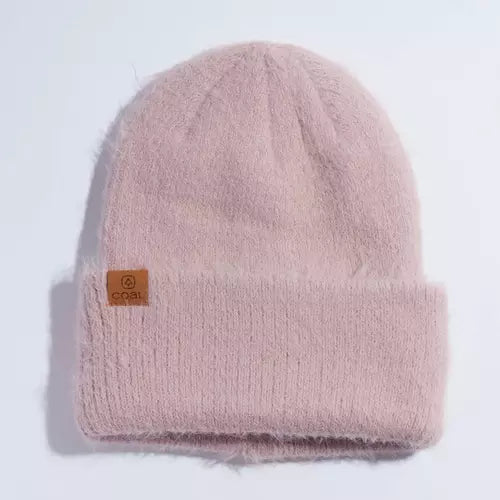 COAL The Pearl Fuzzy Knit Beanie
