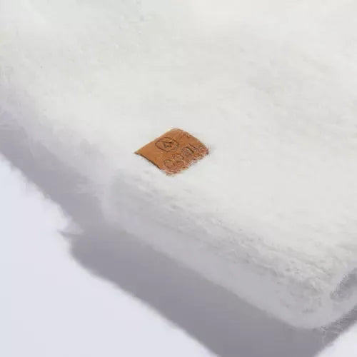 COAL The Pearl Fuzzy Knit Beanie