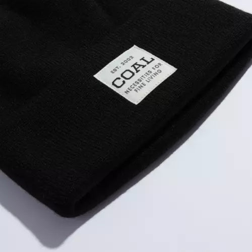 COAL The Uniform Mid Recycled Knit Cuff Beanie