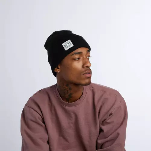 COAL The Uniform Mid Recycled Knit Cuff Beanie