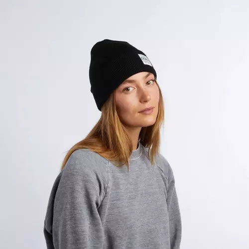 COAL The Uniform Mid Recycled Knit Cuff Beanie