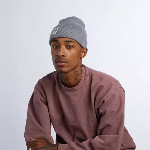 COAL The Uniform Mid Recycled Knit Cuff Beanie