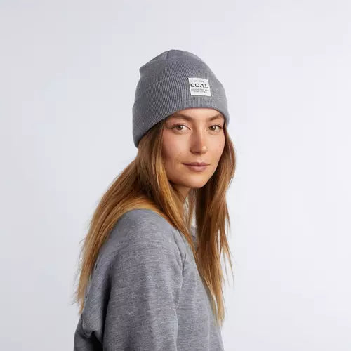 COAL The Uniform Mid Recycled Knit Cuff Beanie