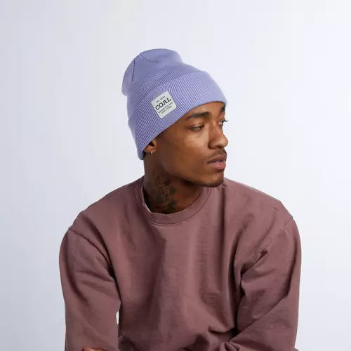 COAL The Uniform Mid Recycled Knit Cuff Beanie