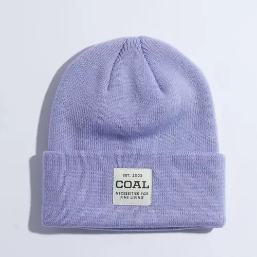 COAL The Uniform Mid Recycled Knit Cuff Beanie