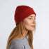 COAL The Uniform Mid Recycled Knit Cuff Beanie
