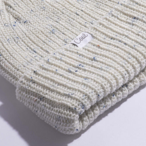 COAL The Edith Rainbow Speckle Knit Beanie