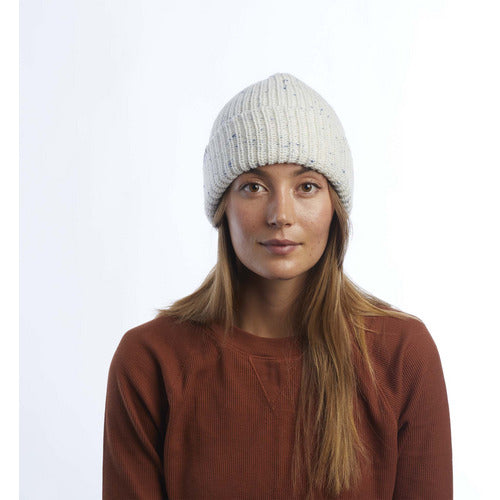 COAL The Edith Rainbow Speckle Knit Beanie