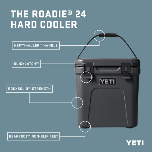 Load image into Gallery viewer, YETI Roadie 24 Hard Cooler
