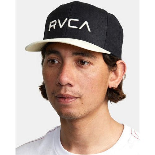 Load image into Gallery viewer, RVCA Twill Trucker Hat II
