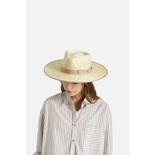Brixton Jo Straw Rancher Hat