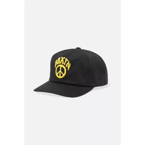 Load image into Gallery viewer, Brixton Peace Out MP Snapback
