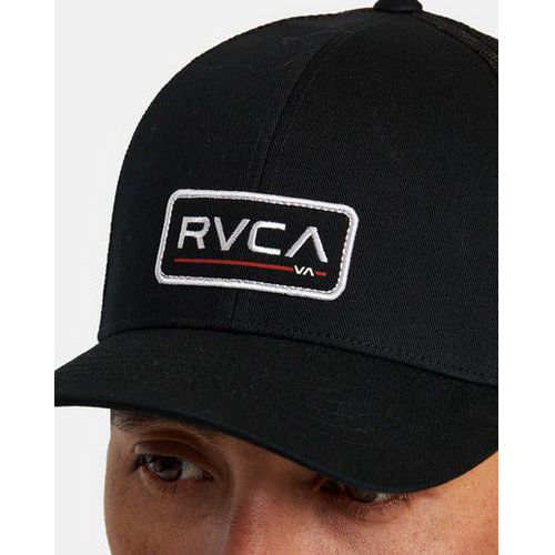 Load image into Gallery viewer, RVCA Ticket Trucker III Hat
