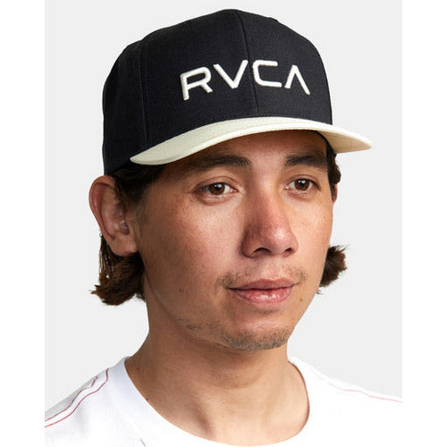 Load image into Gallery viewer, RVCA Twill Trucker Hat II
