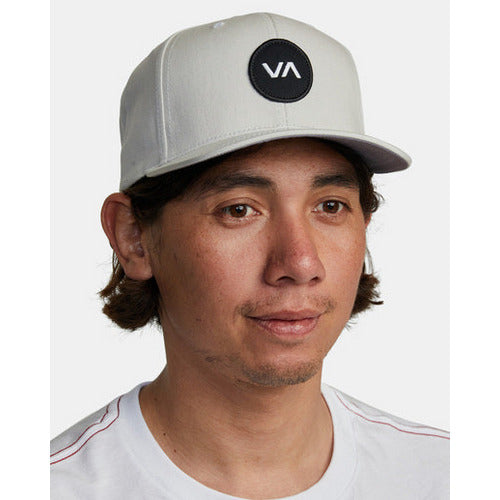 Load image into Gallery viewer, RVCA VA Patch Snapback Hat
