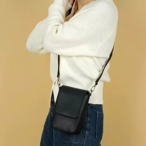 Load image into Gallery viewer, CO LAB Louve &#39;Amber&#39; Tech Crossbody W/ Wallet
