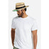Brixton Hunter Straw Fedora