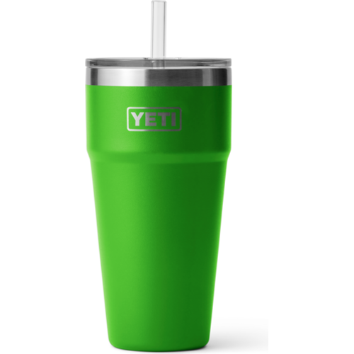 YETI Rambler 769 ml Stackable Cup with Straw Lid