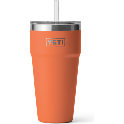 Load image into Gallery viewer, YETI Rambler 769 ml / 26 oz Stackable Cup with Straw Lid
