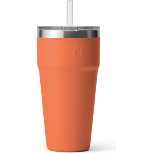 Load image into Gallery viewer, YETI Rambler 769 ml / 26 oz Stackable Cup with Straw Lid
