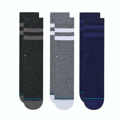 Load image into Gallery viewer, Stance The Joven Crew Sock 3 Pack
