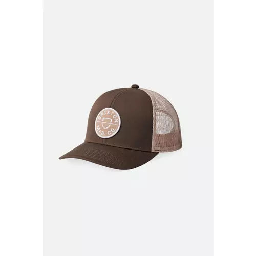 Load image into Gallery viewer, Brixton Crest Netplus MP Trucker Hat
