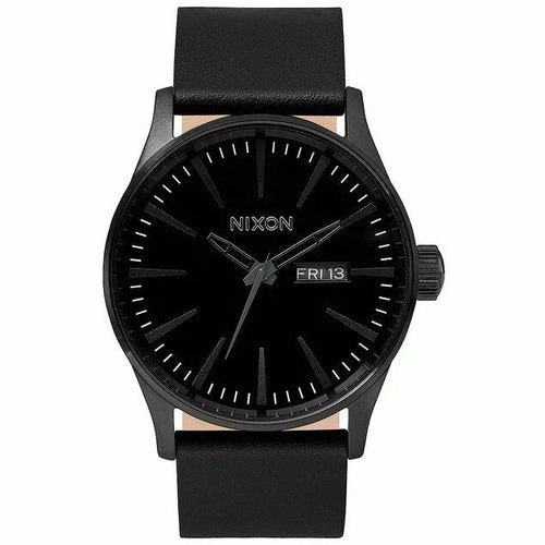 Nixon Sentry Leather