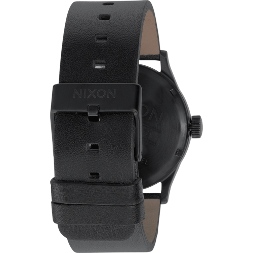 Nixon Sentry Leather