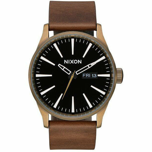 Load image into Gallery viewer, Nixon Sentry Leather
