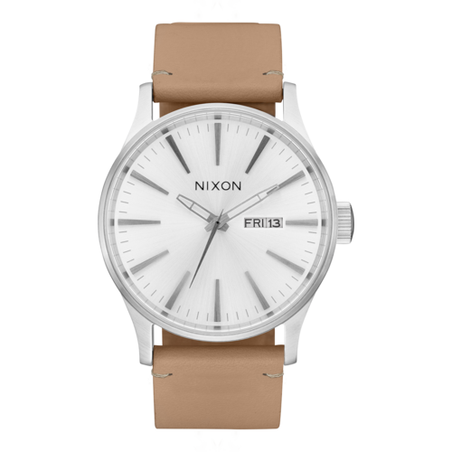 Nixon Sentry Leather