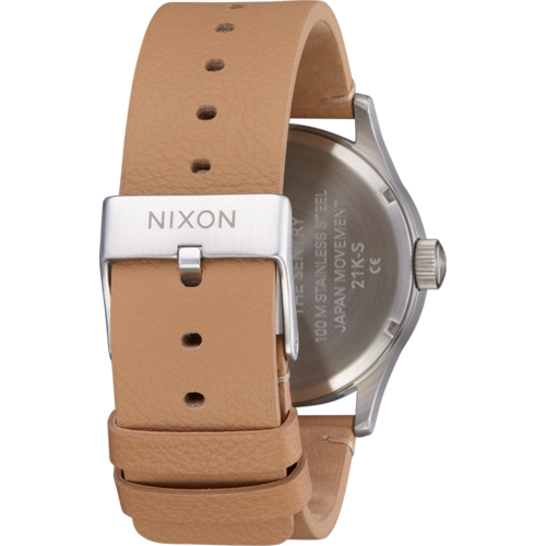 Nixon Sentry Leather