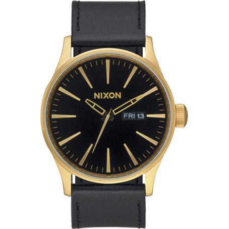 Nixon Sentry Leather