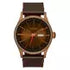 Nixon Sentry Leather