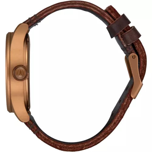 Nixon Sentry Leather