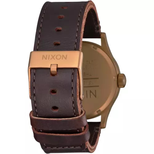 Nixon Sentry Leather