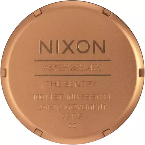 Nixon Sentry Leather